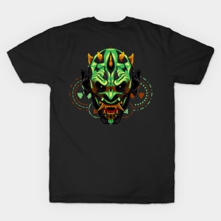 devil mask head T-Shirt